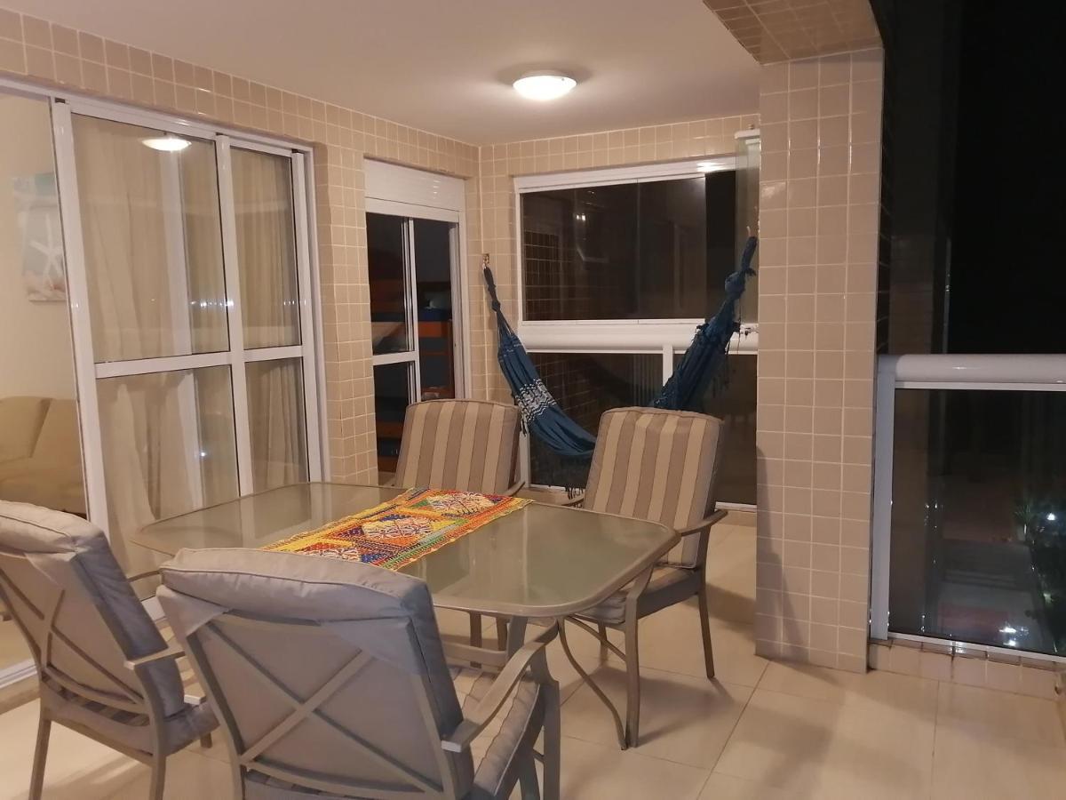 Apartamento, Ampla Sacada Com Vista Para O Mar! Itanhaém 外观 照片