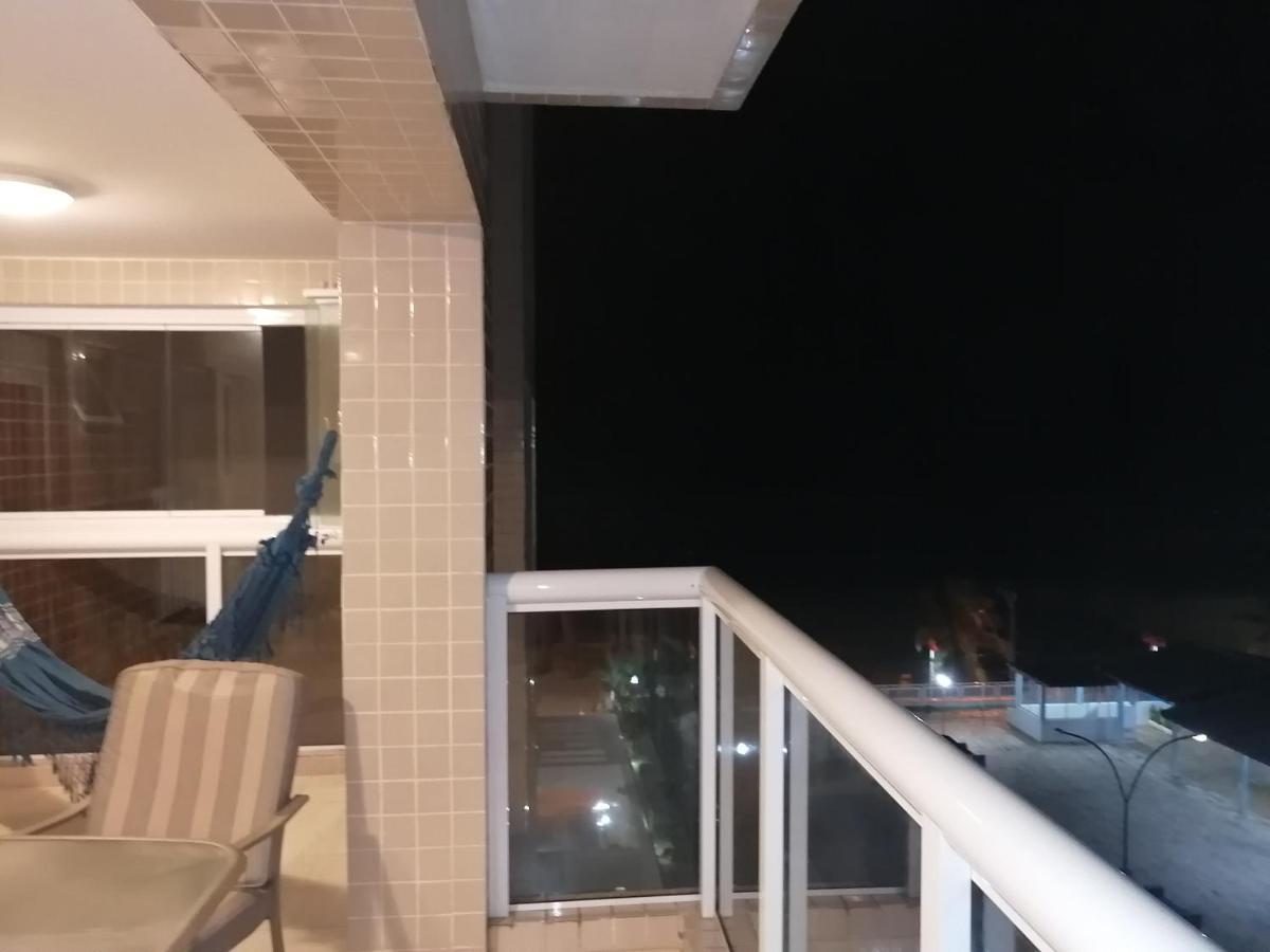 Apartamento, Ampla Sacada Com Vista Para O Mar! Itanhaém 外观 照片