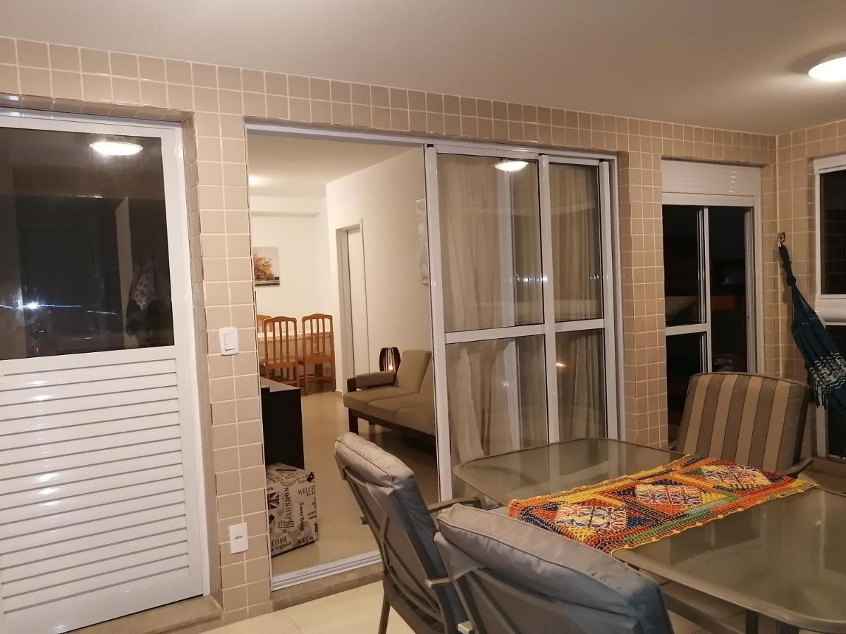Apartamento, Ampla Sacada Com Vista Para O Mar! Itanhaém 外观 照片