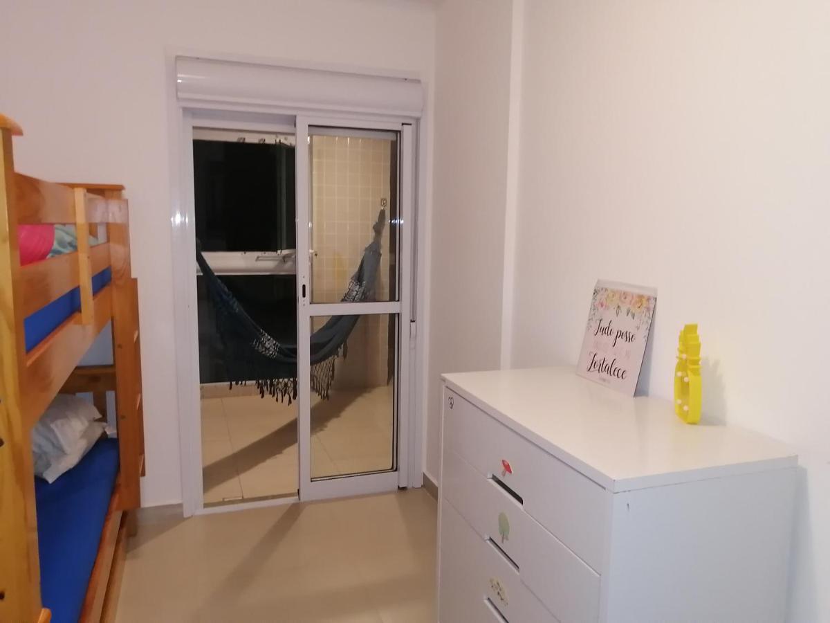 Apartamento, Ampla Sacada Com Vista Para O Mar! Itanhaém 外观 照片