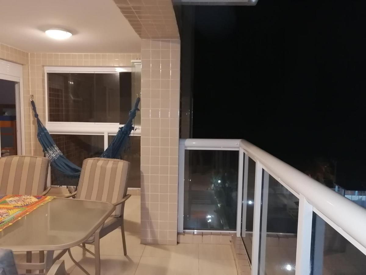Apartamento, Ampla Sacada Com Vista Para O Mar! Itanhaém 外观 照片