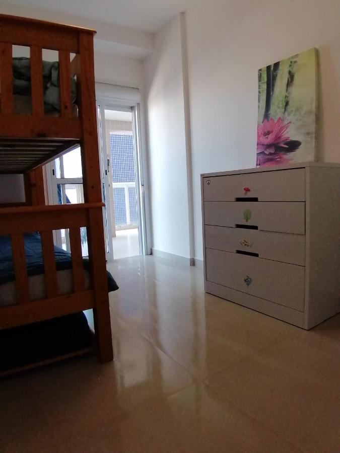 Apartamento, Ampla Sacada Com Vista Para O Mar! Itanhaém 外观 照片