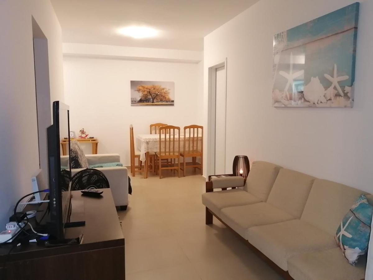 Apartamento, Ampla Sacada Com Vista Para O Mar! Itanhaém 外观 照片