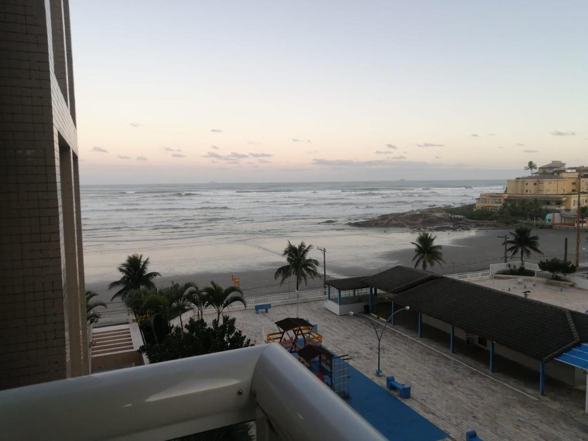 Apartamento, Ampla Sacada Com Vista Para O Mar! Itanhaém 外观 照片