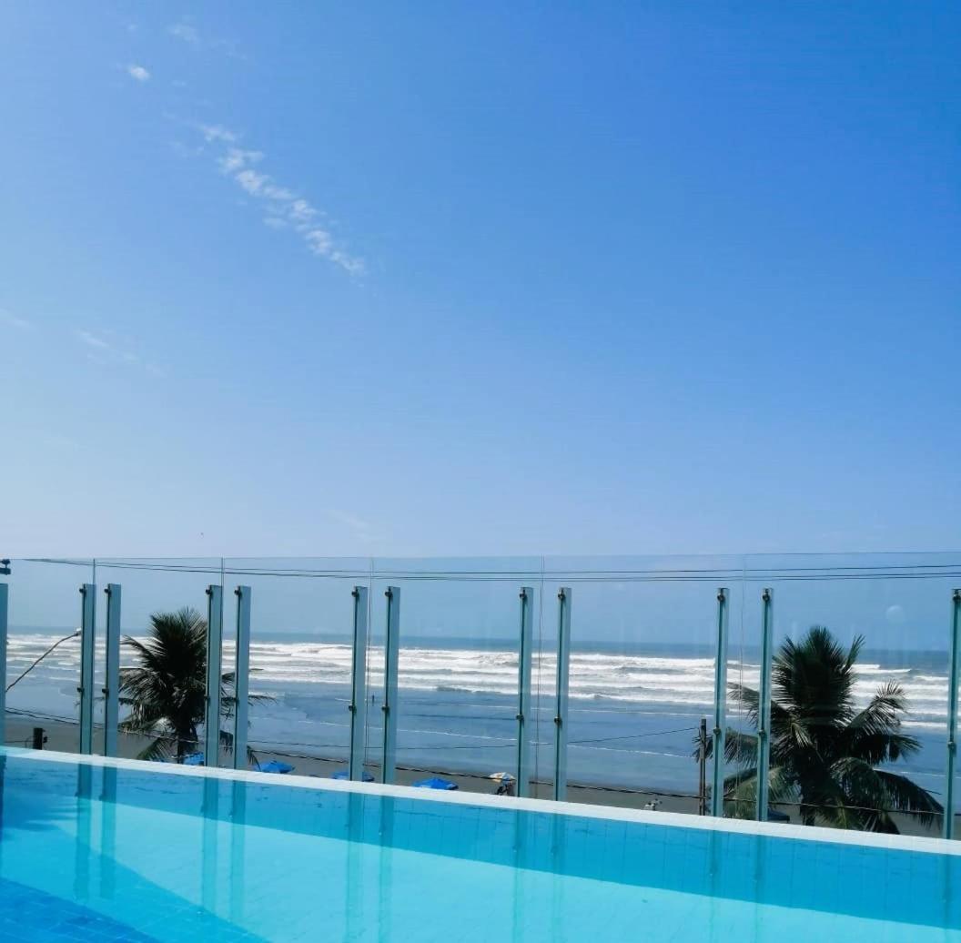 Apartamento, Ampla Sacada Com Vista Para O Mar! Itanhaém 外观 照片