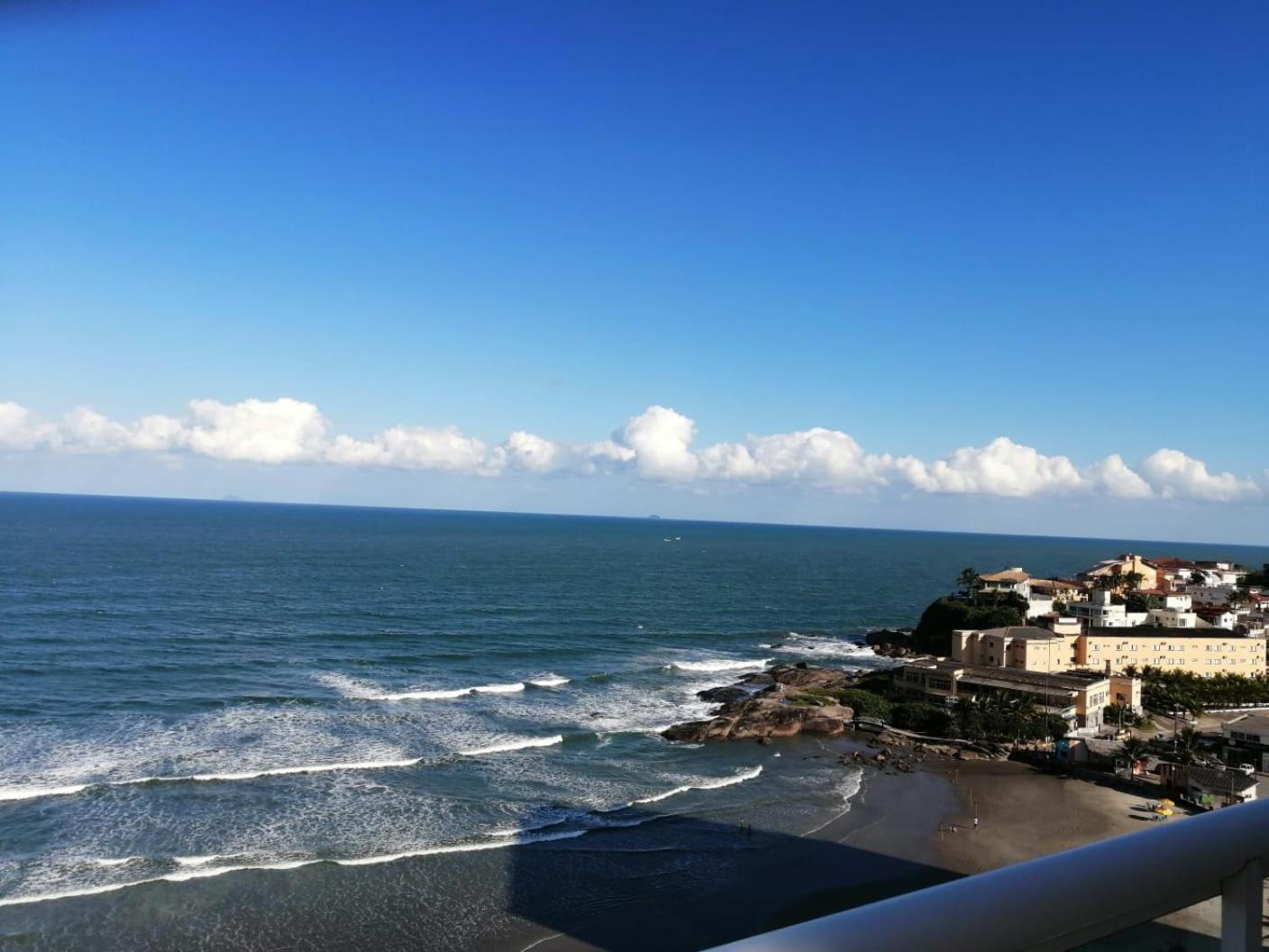 Apartamento, Ampla Sacada Com Vista Para O Mar! Itanhaém 外观 照片