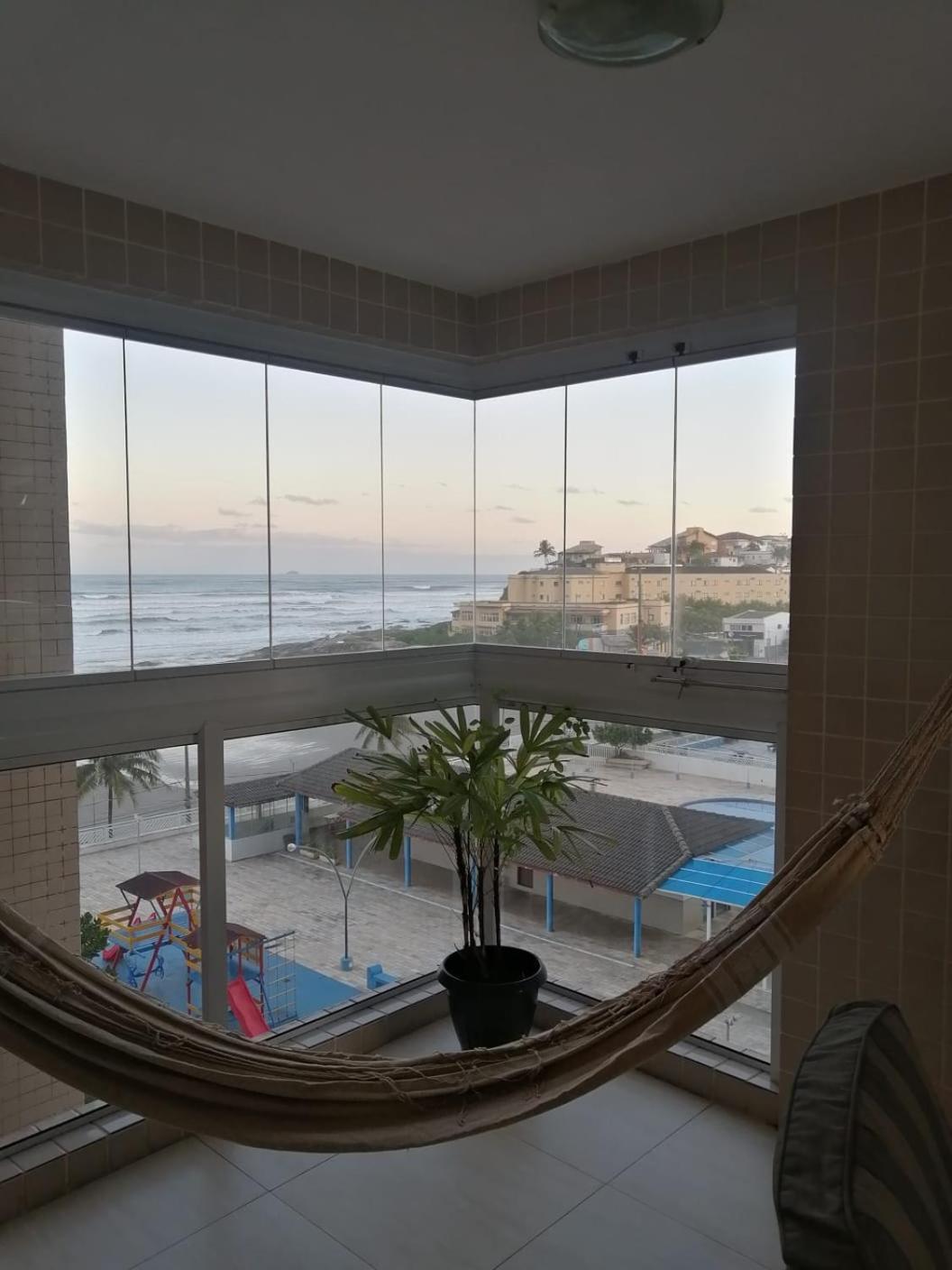 Apartamento, Ampla Sacada Com Vista Para O Mar! Itanhaém 外观 照片