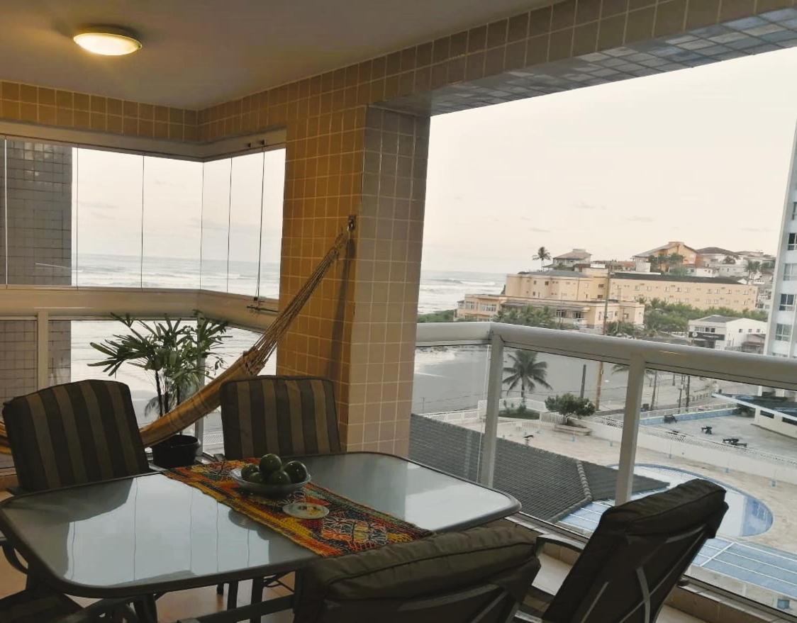 Apartamento, Ampla Sacada Com Vista Para O Mar! Itanhaém 外观 照片