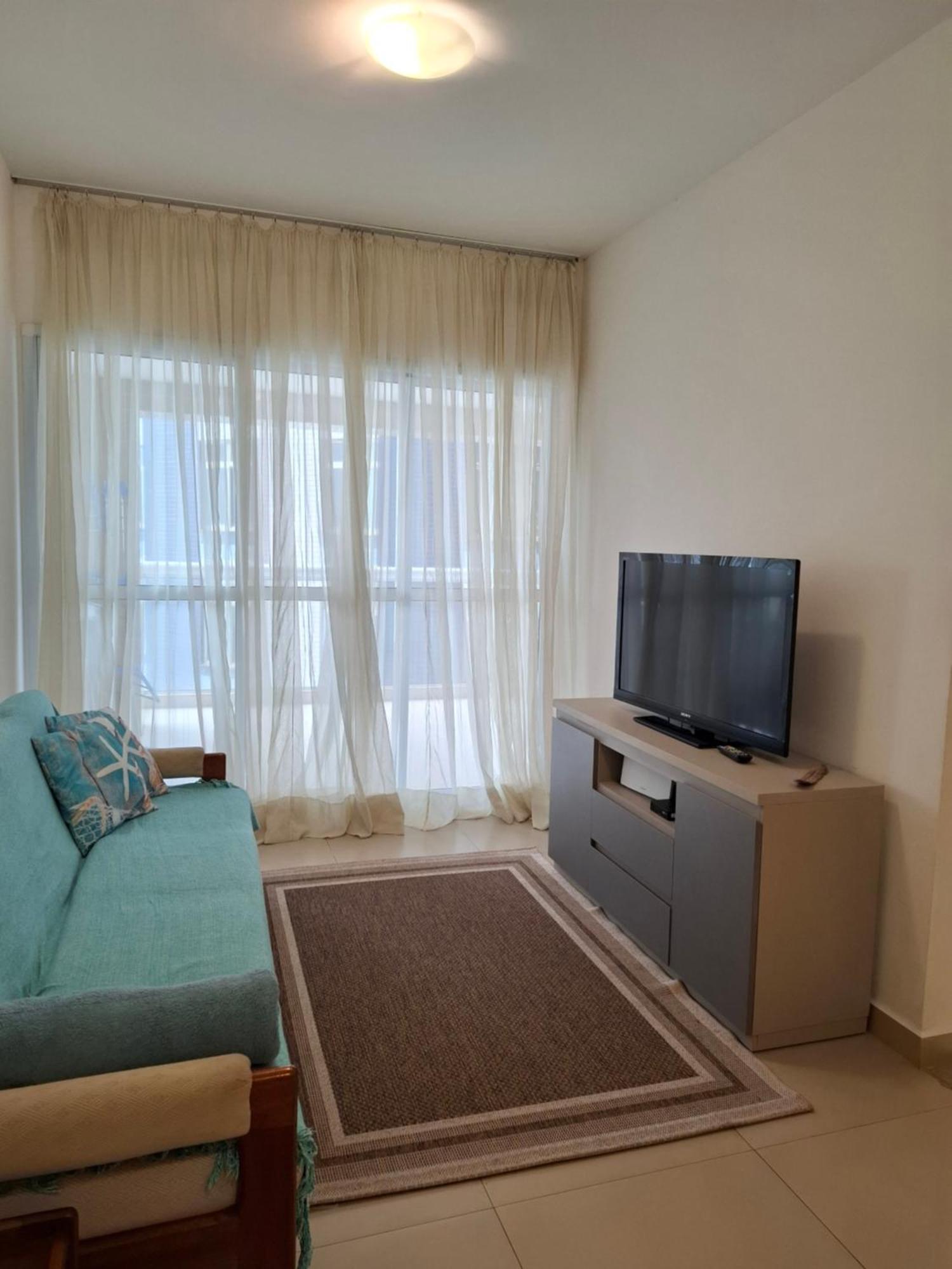 Apartamento, Ampla Sacada Com Vista Para O Mar! Itanhaém 外观 照片