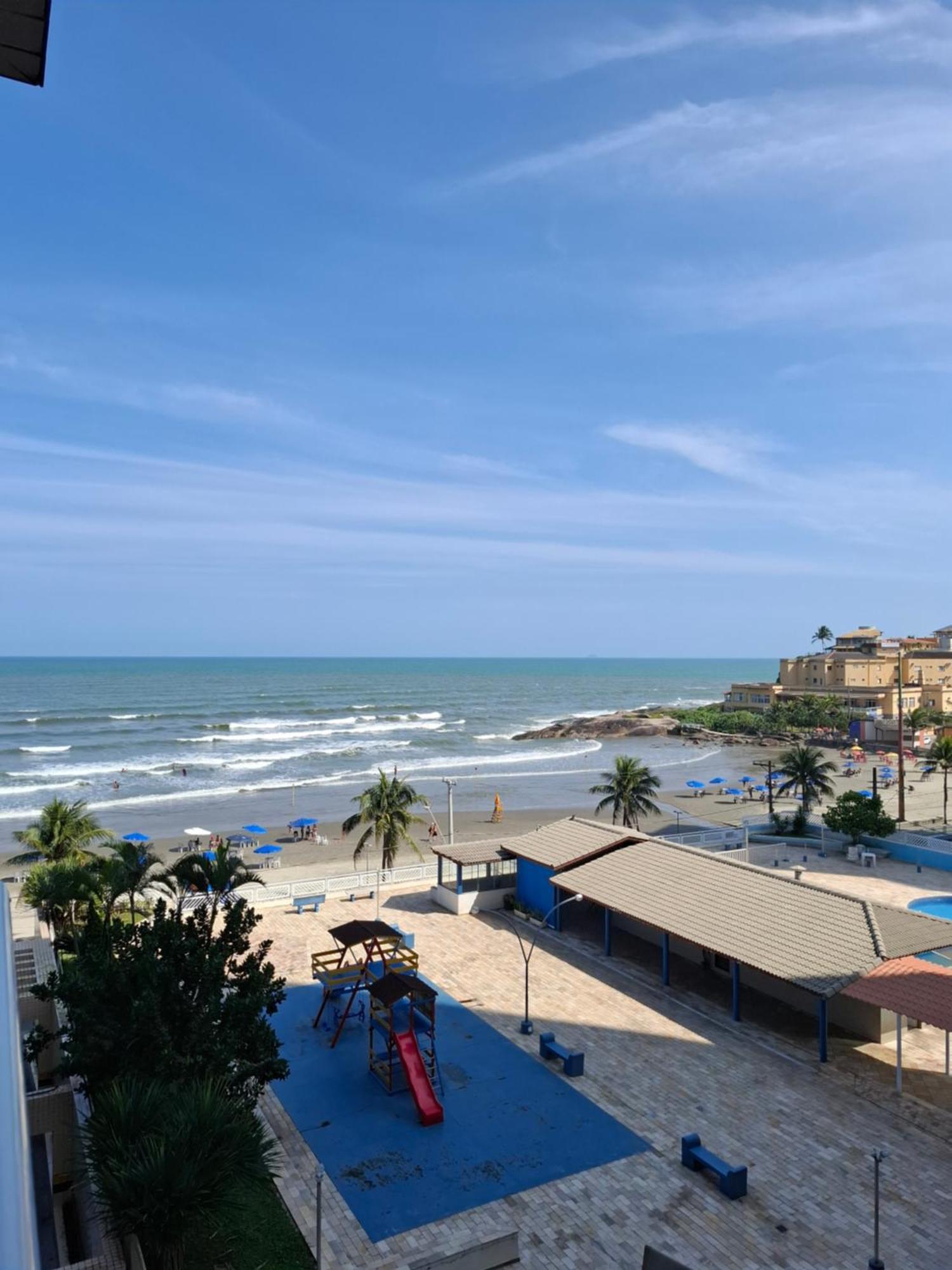 Apartamento, Ampla Sacada Com Vista Para O Mar! Itanhaém 外观 照片